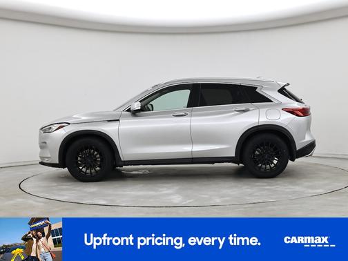 Silver 2019 INFINITI QX50 Essential