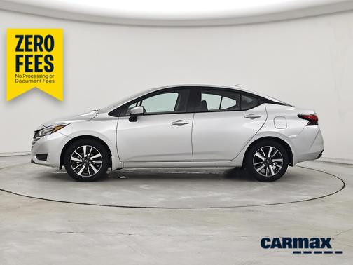 Silver 2025 Nissan Versa SV