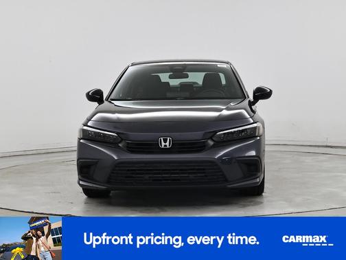 Gray 2022 Honda Civic Sport