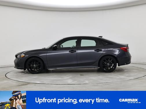 Gray 2022 Honda Civic Sport