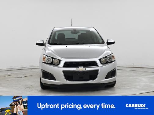 Silver 2015 Chevrolet Sonic LT