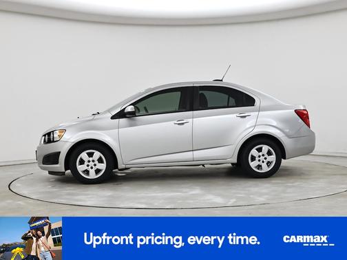 Silver 2015 Chevrolet Sonic LT