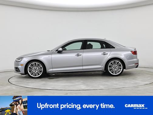 Silver 2017 Audi A4 Premium Plus