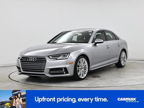 Silver 2017 Audi A4 Premium Plus
