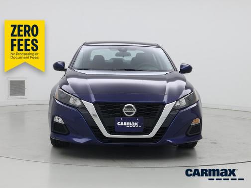 Blue 2022 Nissan Altima S