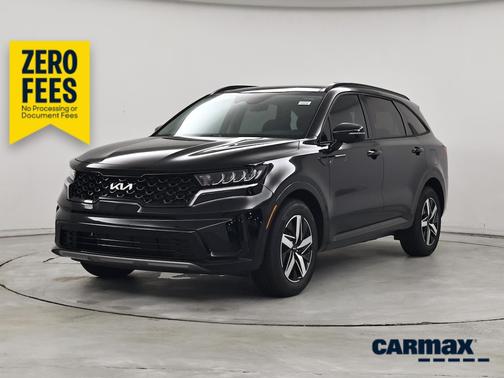 Black 2023 Kia Sorento S