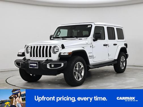 White 2021 Jeep Wrangler Unlimited Sahara