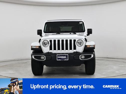 White 2021 Jeep Wrangler Unlimited Sahara