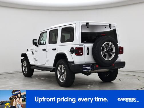 White 2021 Jeep Wrangler Unlimited Sahara
