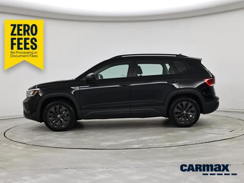 Black 2022 Volkswagen Taos S