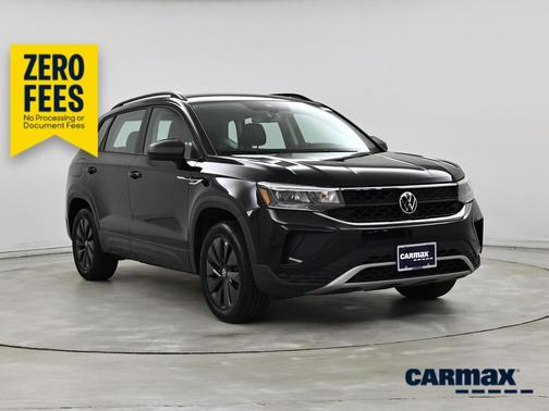 Black 2022 Volkswagen Taos S