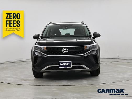 Black 2022 Volkswagen Taos S