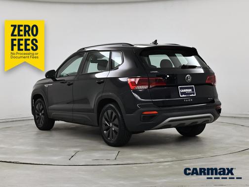 Black 2022 Volkswagen Taos S
