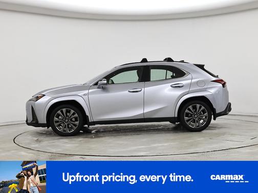 2024 Lexus UX 250h F-SPORT Handling