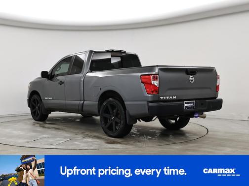 2017 Nissan Titan S