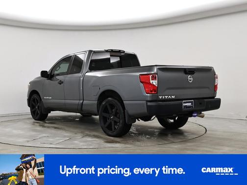 2017 Nissan Titan S