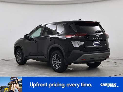 Black 2023 Nissan Rogue S