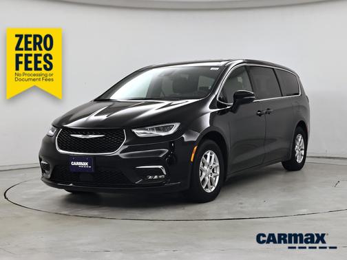 Black 2025 Chrysler Pacifica Select