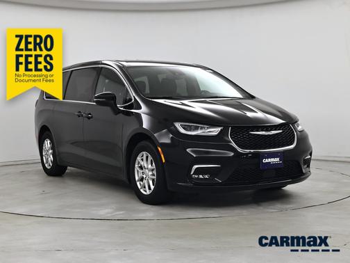 Black 2025 Chrysler Pacifica Select