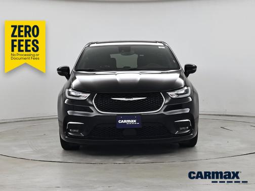 Black 2025 Chrysler Pacifica Select