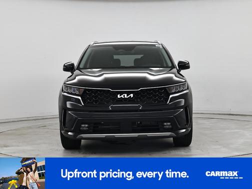 Black 2023 Kia Sorento Hybrid EX