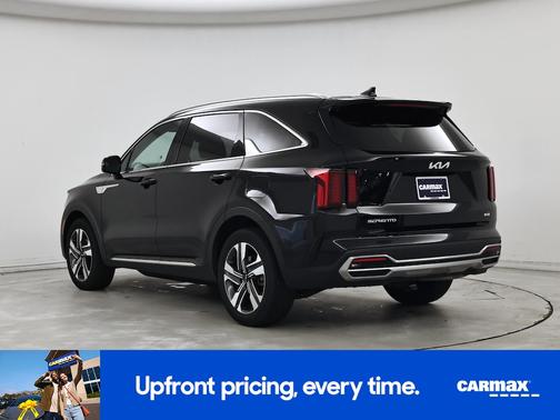 Black 2023 Kia Sorento Hybrid EX
