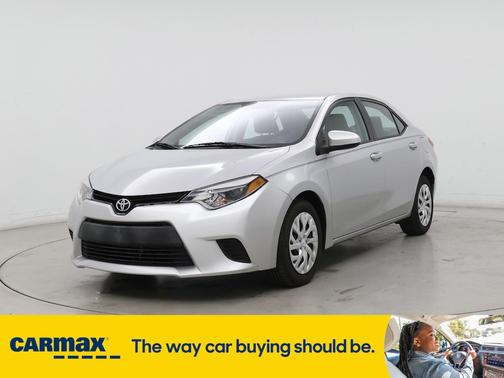 2014 Toyota Corolla LE