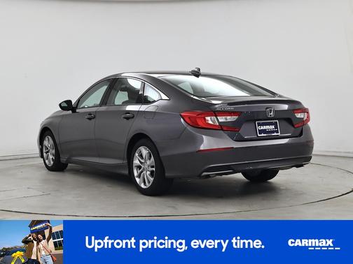 Gray 2019 Honda Accord LX