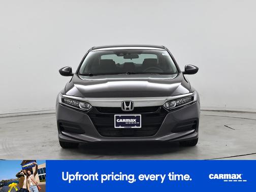 Gray 2019 Honda Accord LX