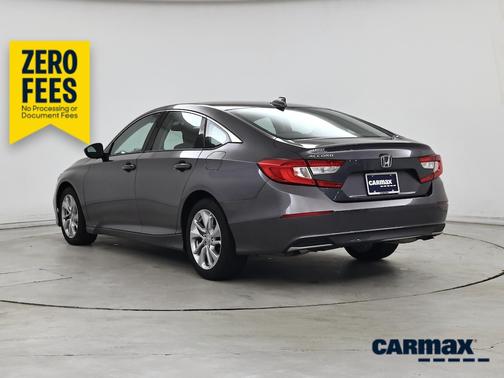 Gray 2019 Honda Accord LX