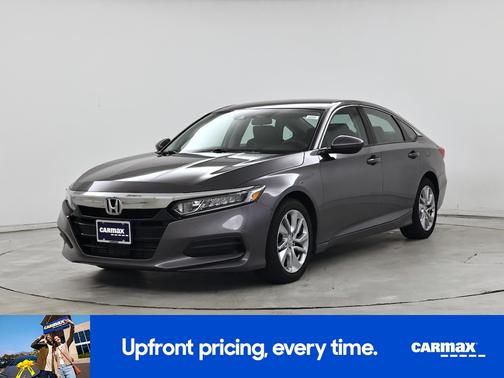 Gray 2019 Honda Accord LX