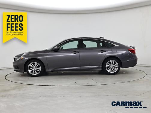 Gray 2019 Honda Accord LX