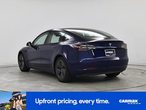 Blue 2023 Tesla Model 3
