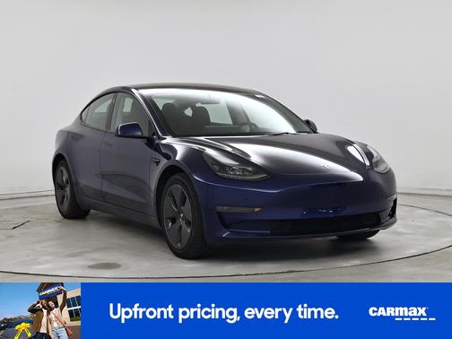 Blue 2023 Tesla Model 3