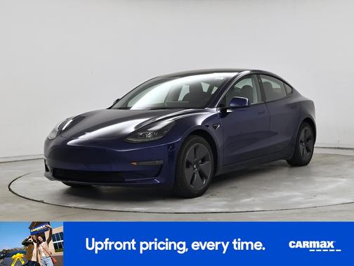 Blue 2023 Tesla Model 3