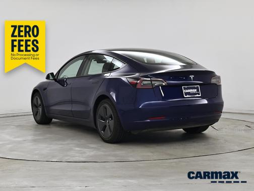 Blue 2023 Tesla Model 3