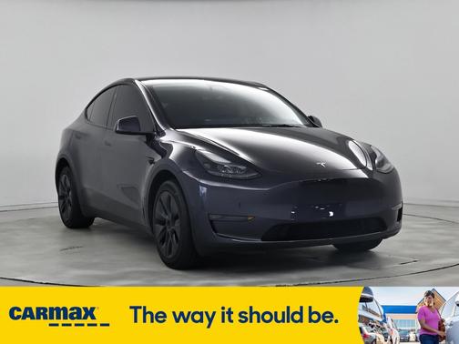 2025 Tesla Model Y Long Range