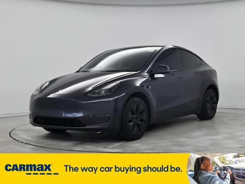 2025 Tesla Model Y Long Range