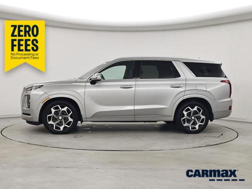 Silver 2022 Hyundai PALISADE Calligraphy