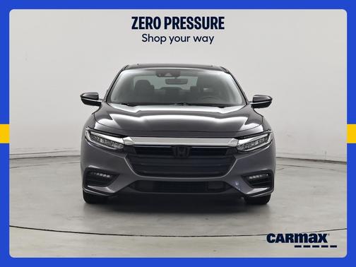 Gray 2021 Honda Insight Touring