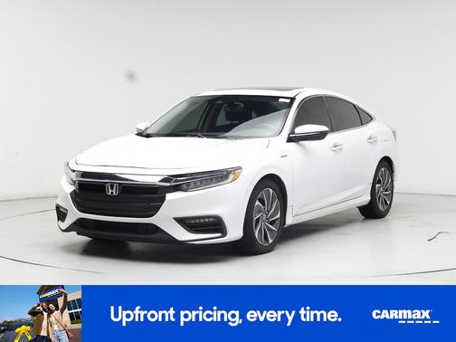 White 2021 Honda Insight Touring