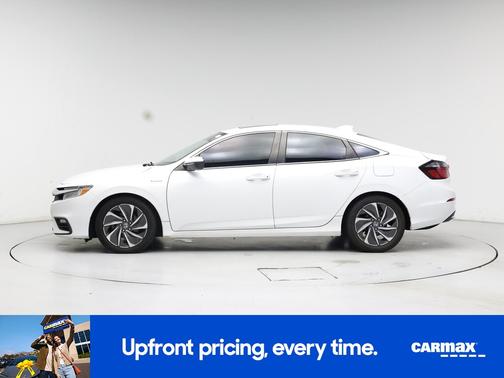 White 2021 Honda Insight Touring