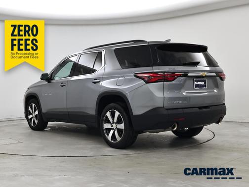 Gray 2023 Chevrolet Traverse LT Leather
