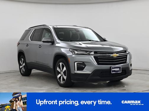 Gray 2023 Chevrolet Traverse LT Leather