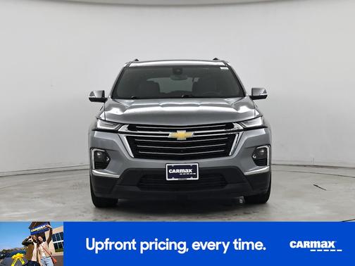 Gray 2023 Chevrolet Traverse LT Leather