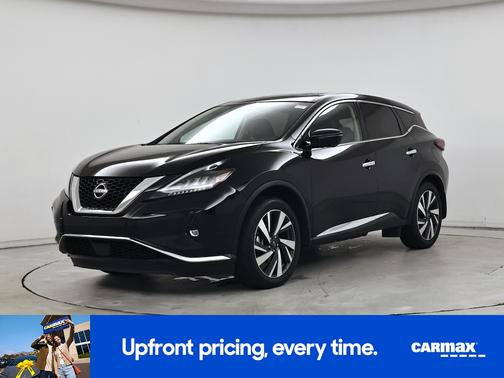 Black 2024 Nissan Murano SL