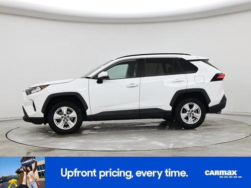 White 2020 Toyota RAV4 XLE