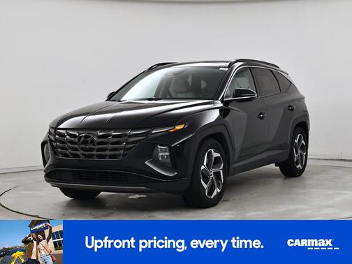 Black 2023 Hyundai TUCSON Limited