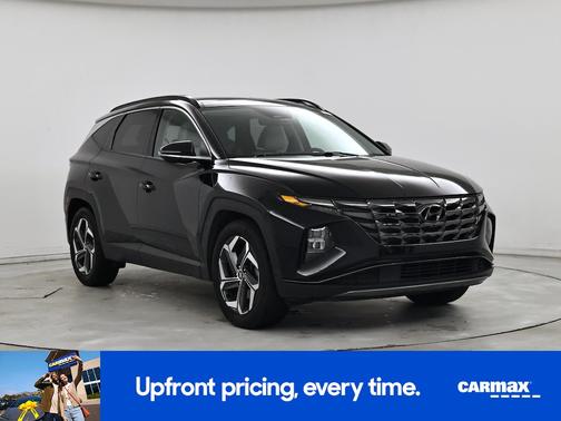 Black 2023 Hyundai TUCSON Limited