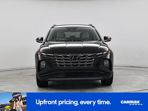 Black 2023 Hyundai TUCSON Limited
